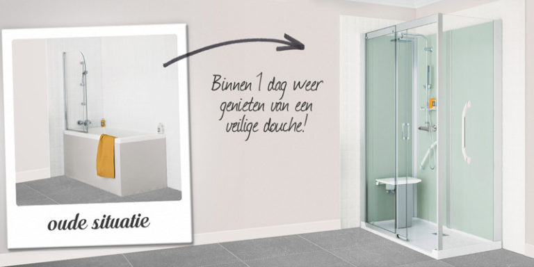 Douchesysteem Serenite